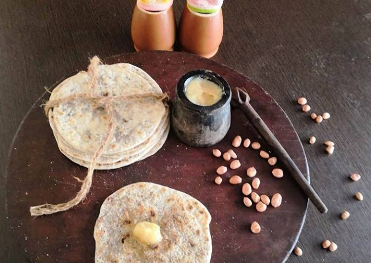 Recipe of Award-winning Groundnut Poli