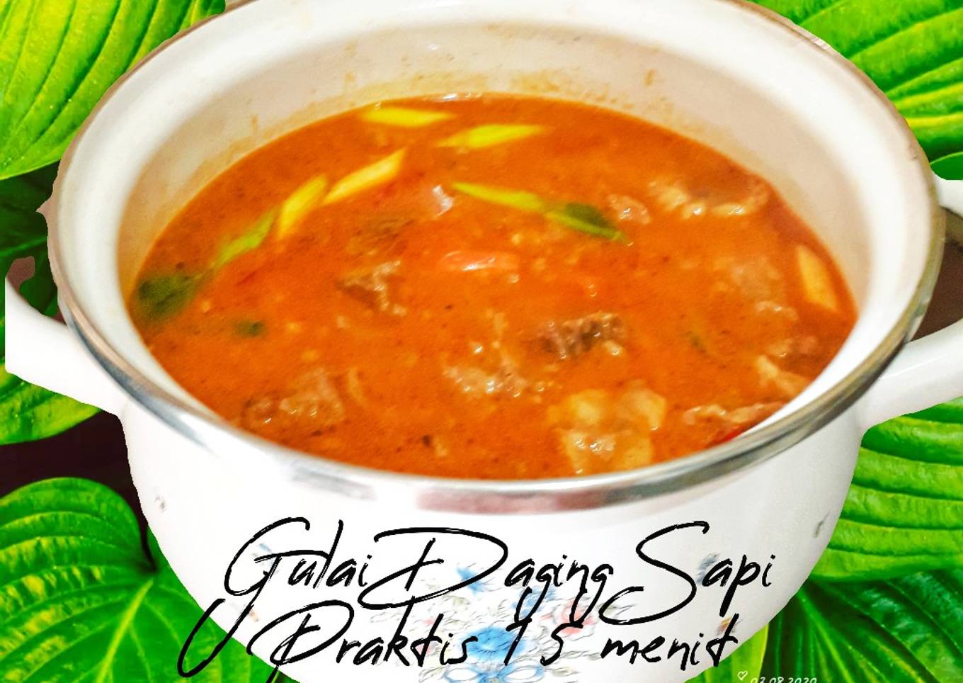 Gulai Daging Sapi Praktis 15 Menit