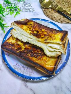 Foto resep French Toast Cheese Lovers