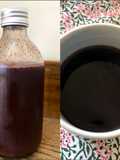 Elderberry syrup