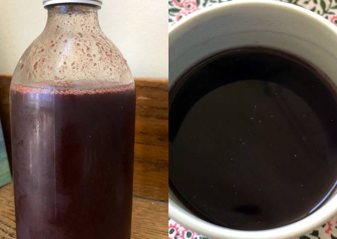 Steps to Prepare Jamie Oliver Elderberry syrup