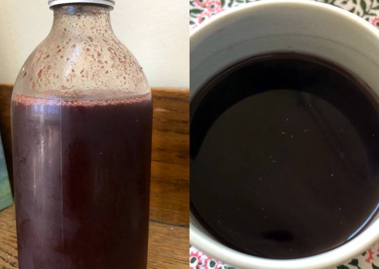 Easiest Way to Prepare Any-night-of-the-week Elderberry syrup