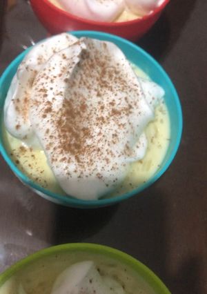 Una foto de Arroz con leche