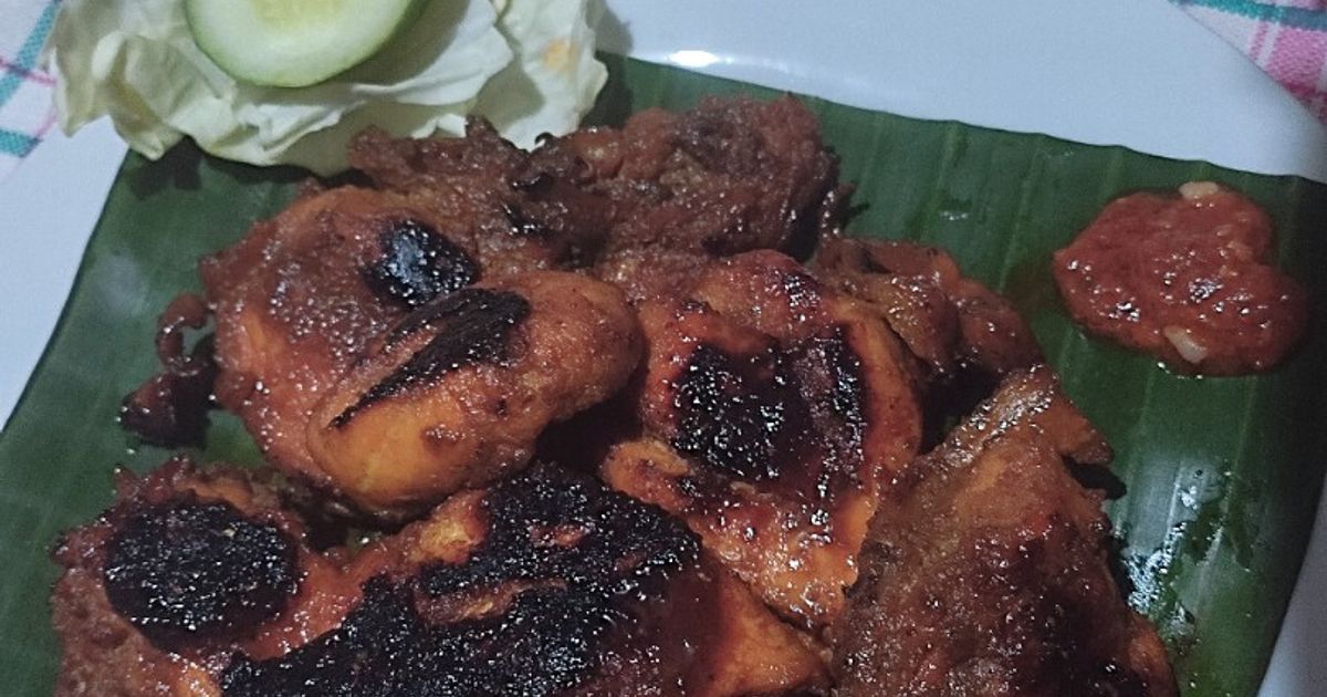 Ayam Bakar Simple 3 Bumbu