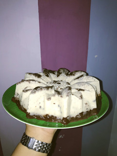 Foto resep Melted oreo pudding