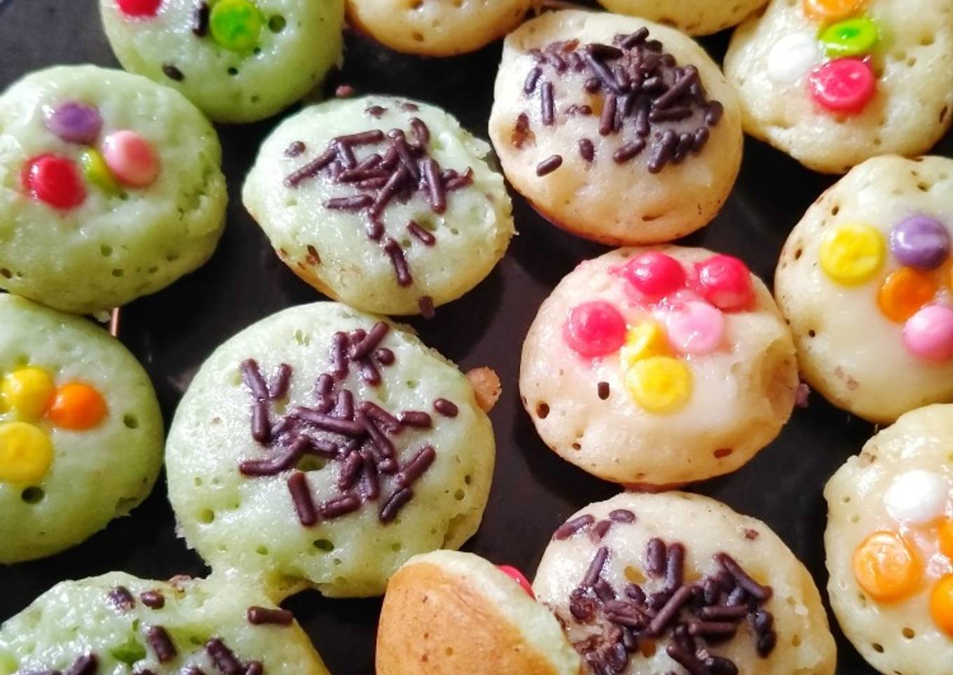 Kue Cubit Eggless