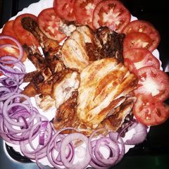 A picture of Kuku choma.