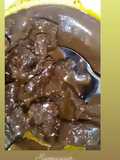 Semur daging kerbau