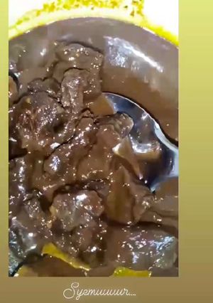 Foto resep Semur daging kerbau
