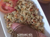 Kembang Kol Bumbu Nasi Goreng