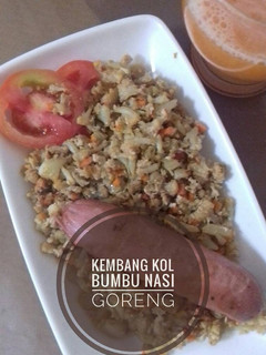 Foto resep Kembang Kol Bumbu Nasi Goreng