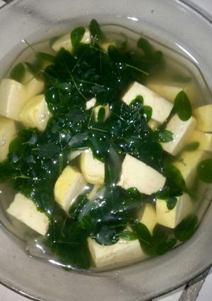 Foto resep Bening daun kelor