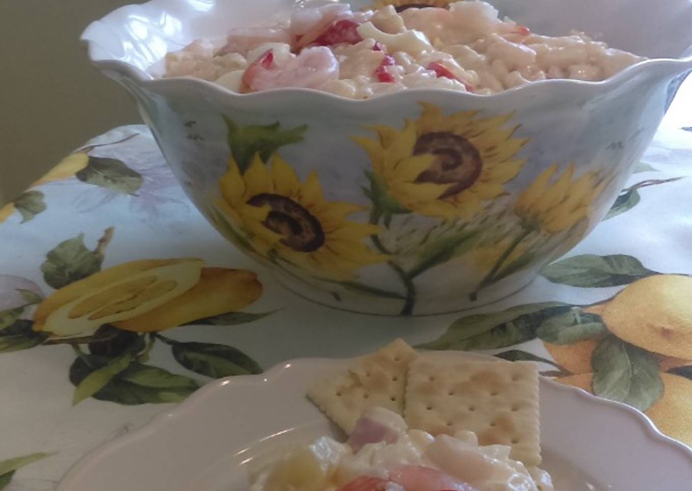 Ensalada fría estilo Isa