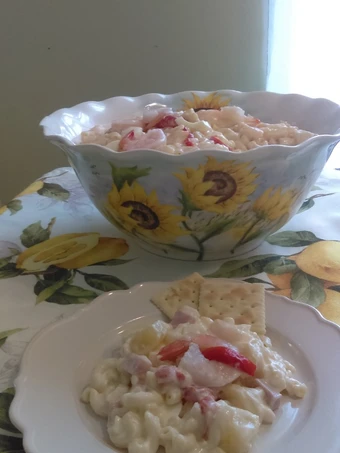 Receta Ensalada fría estilo Isa  que Delicioso