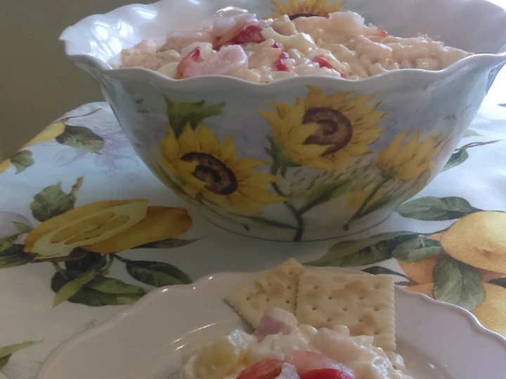Receta Ensalada fría estilo Isa  que Delicioso