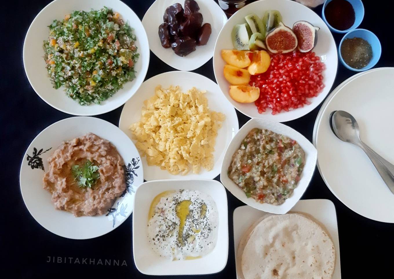 Arabic / Middle Eastern Breakfast