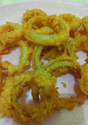 Foto resep Onion ring renyahh lembut