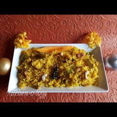 Mango Pulav A picture of Mango Pulav.