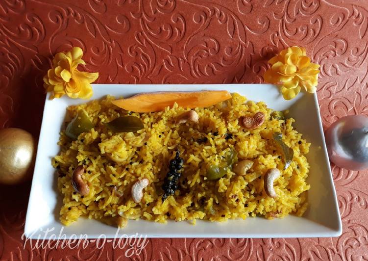 Easiest Way to Make Favorite Mango Pulav

