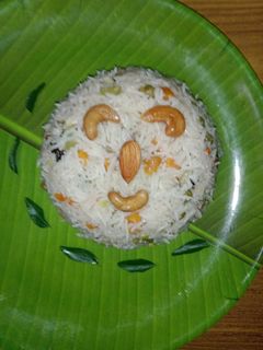தேங்காய் பால் புலாவ் செய்முறை முக்கிய புகைப்படம்