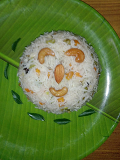 தேங்காய் பால் புலாவ் செய்முறை முக்கிய புகைப்படம்