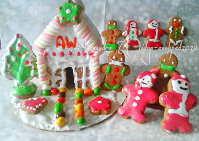 Gingerbread House & Gingerbread Man