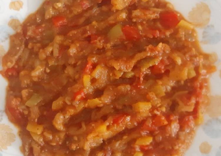 زعلوك مغربي لذيذ 😋👍