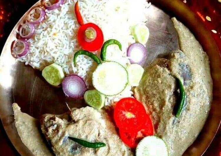 Step-by-Step Guide to Make Perfect Spooky halloween Malai pomfret
