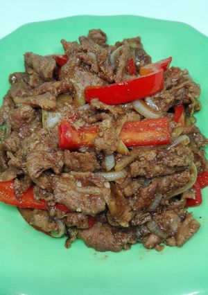 Foto resep Beef Teriyaki
