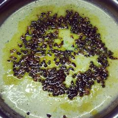 A picture of #Ramadan.. coconut chutney.