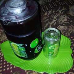 A picture of Zobo drink.