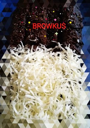 Foto resep BROWKUS.. brownies kukus