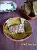 Bothok Beluntas Resep Jadul