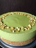 Avocado "cheesecake"