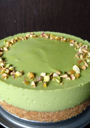 Foto resep Avocado "cheesecake"