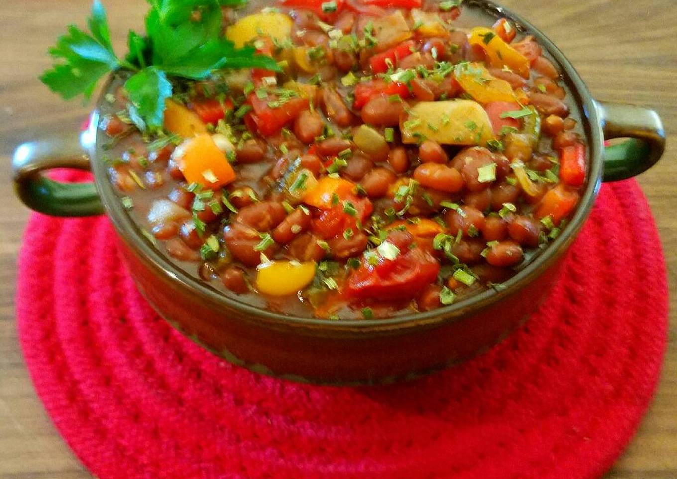 Mike's Bourbon BBQ Beans
