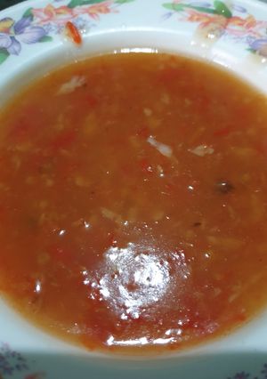Foto resep Saos Asam Manis Pedas