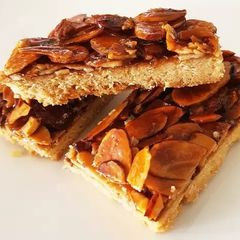 Florentine Biscuits 🍪 A picture of Florentine Biscuits 🍪.
