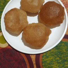 A picture of Ajwain Puri.
