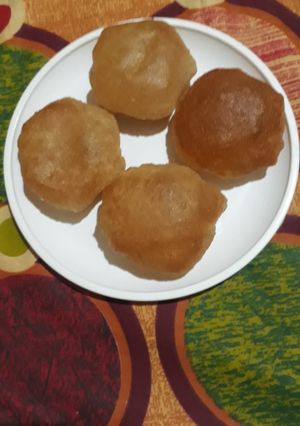 A picture of Ajwain Puri.