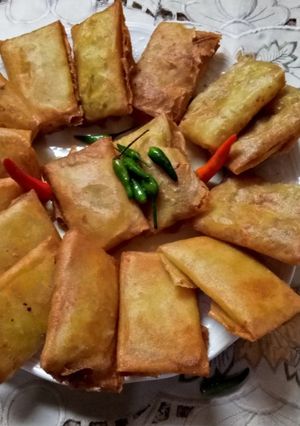 Foto resep Martabak Tahu Rasa Kari