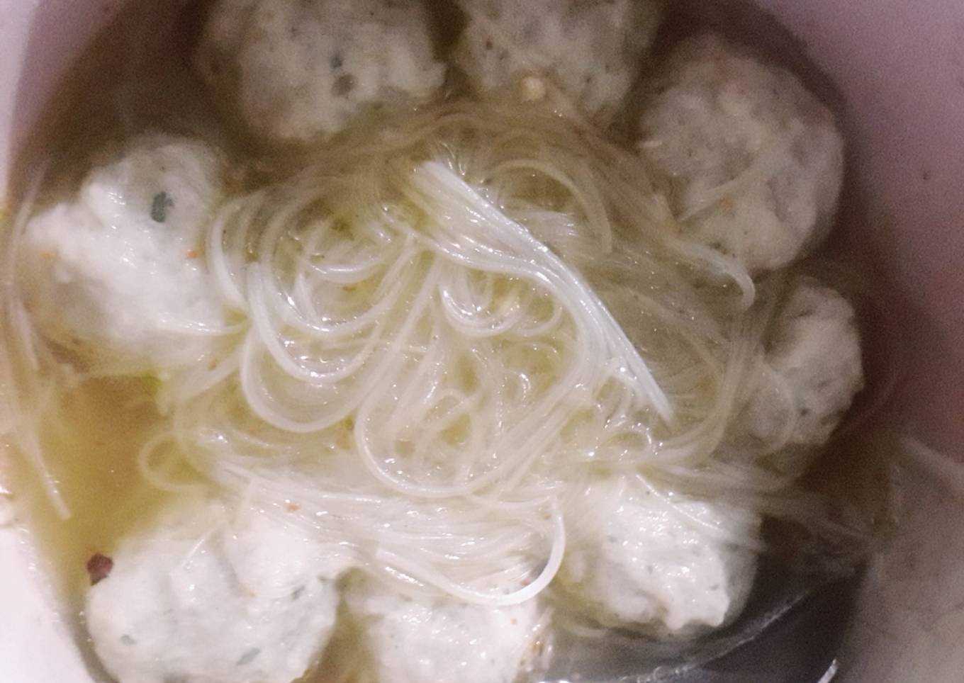 Baso kuah nikmat