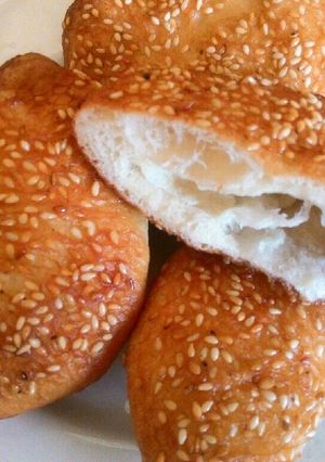 Hình của món Bánh tiêu.