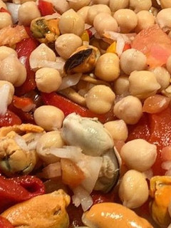 Una foto de Garbanzos de mar