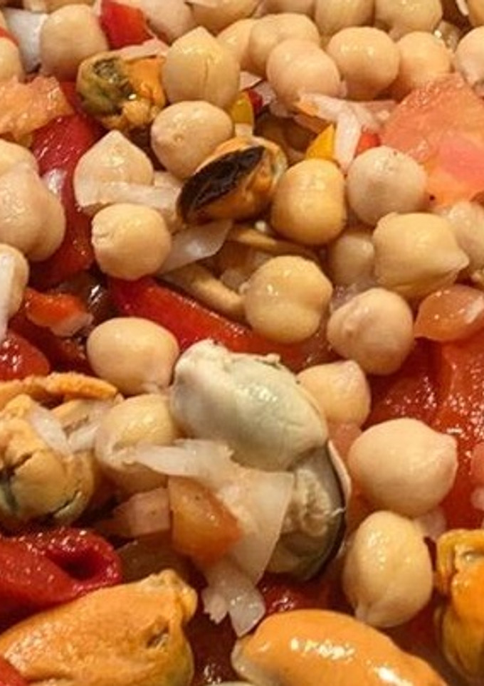 Una foto de Garbanzos de mar