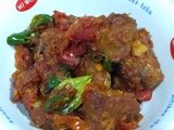 Balado ikan tongkol simple