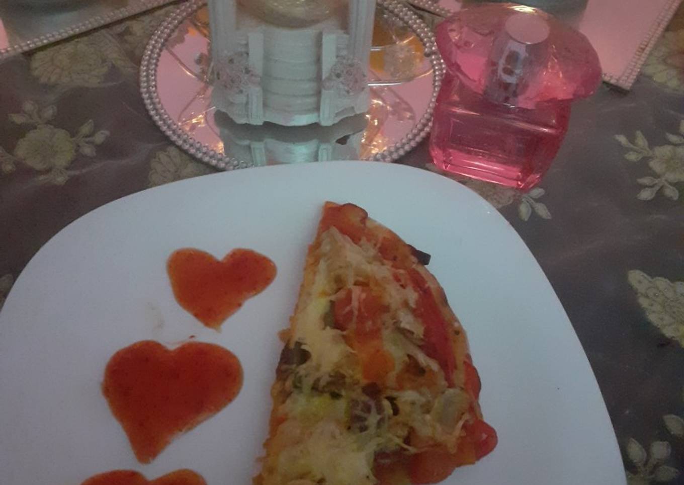 Vegetable Pizza