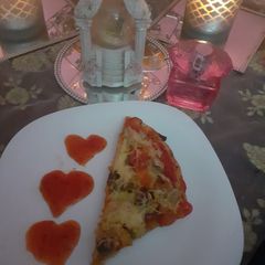 A picture of Vegetable Pizza.