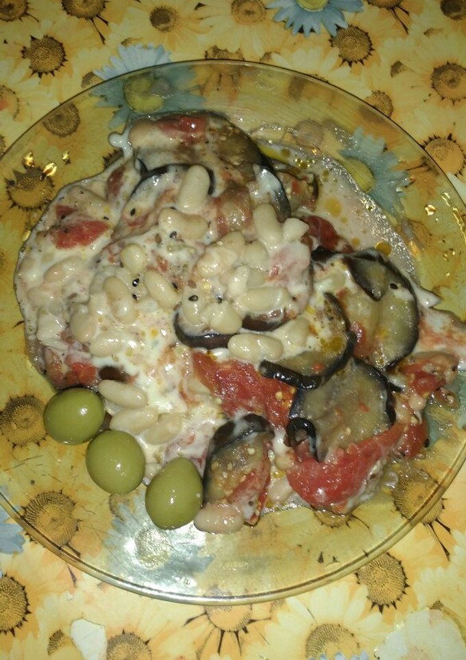 Una foto de Pastel de berenjenas