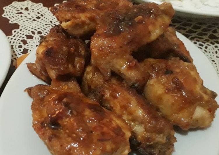 Resep Ayam Bakar Madu, Lezat